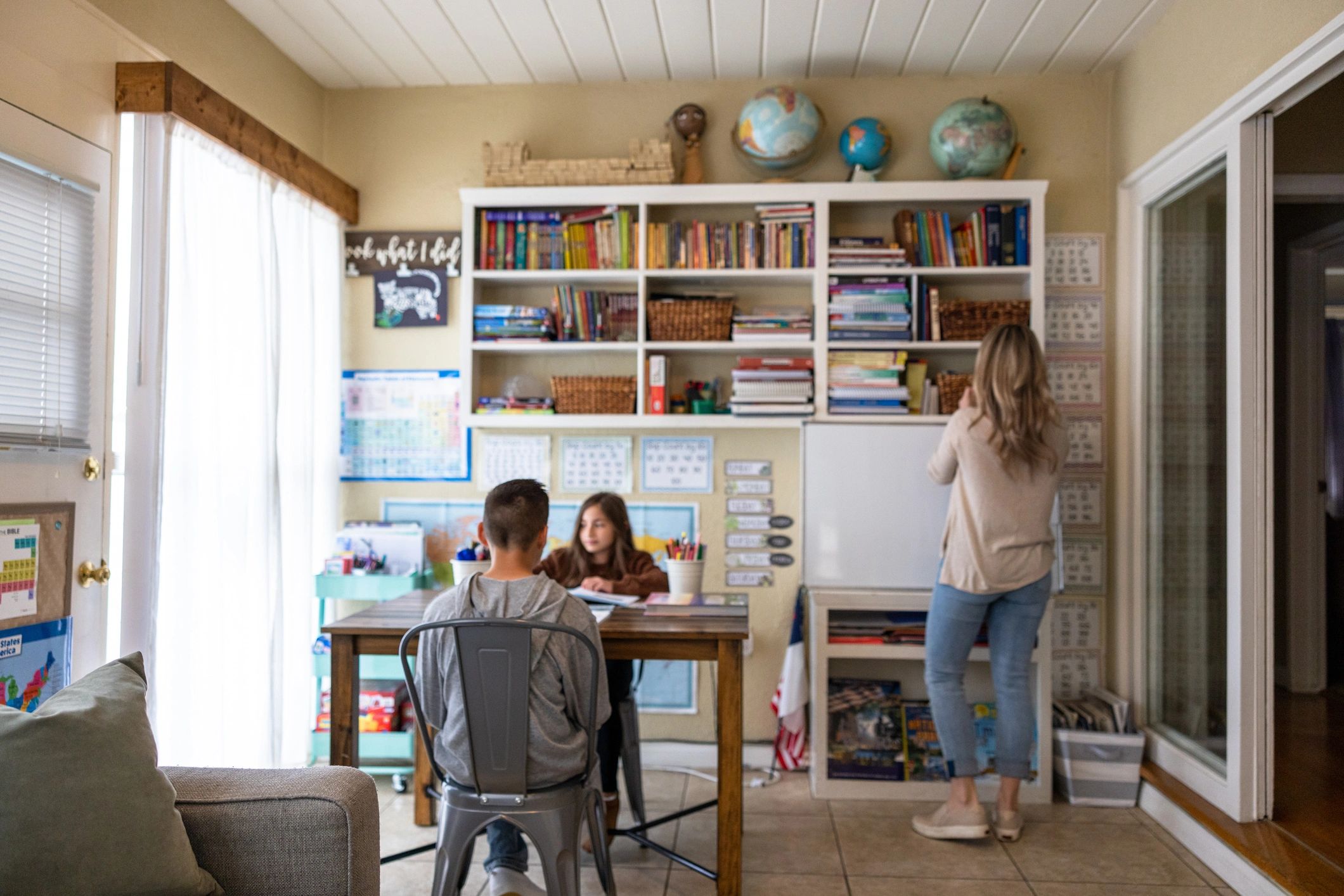 homeschool co-op group learning